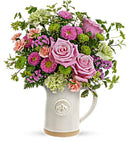 Artisanal Pitcher Bouquet