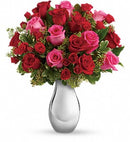 True Romance Bouquet with Red Roses