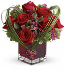 Sweet Thoughts Bouquet with Red Roses
