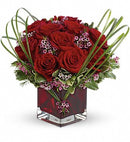 Sweet Thoughts Bouquet with Red Roses