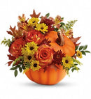 Warm Fall Wishes Bouquet