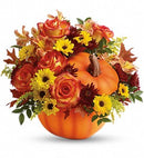 Warm Fall Wishes Bouquet