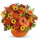 Warm Fall Wishes Bouquet