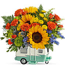Retro Road Tripper Bouquet