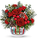 Snowy Village Bouquet