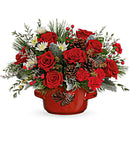 Vintage Stoneware Centerpiece