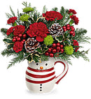 Send A Hug Sweet Frosty Bouquet