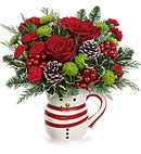 Send A Hug Sweet Frosty Bouquet