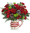 Send A Hug Sweet Frosty Bouquet