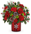 Stunning Snowflake Bouquet