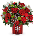 Stunning Snowflake Bouquet