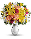 Just Tickled Bouquet