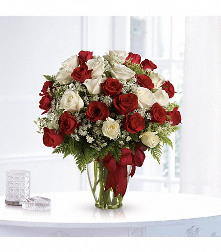 Love's Divine Bouquet - Long Stemmed Roses