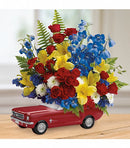 Chevy Pickup Bouquet