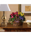 Blooming Garden Basket