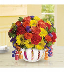 Brilliant Birthday Blooms