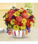 Brilliant Birthday Blooms