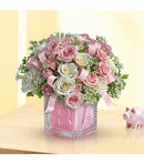 Baby's First Block - Pink