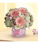 Baby's First Block - Pink