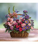 Country Basket Blooms