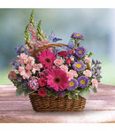 Country Basket Blooms