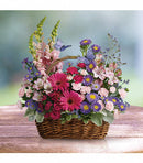 Country Basket Blooms