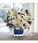 Sapphire Skies Bouquet