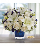 Sapphire Skies Bouquet