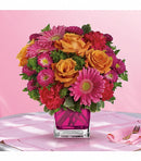 Turn Up The Pink Bouquet