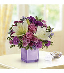 Pleasing Purple Bouquet
