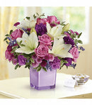Pleasing Purple Bouquet