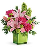 In Love With Lime Bouquet