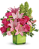 In Love With Lime Bouquet