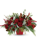 Winter Blooms Centerpiece