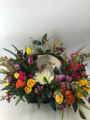 Secrete Blooms Basket