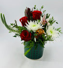 Christmas Blooms Centerpiece