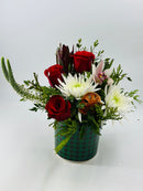 Christmas Blooms Centerpiece
