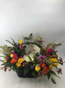 Secrete Blooms Basket