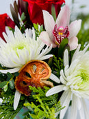 Christmas Blooms Centerpiece