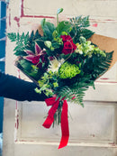 Truly Madly Wrapped Bouquet