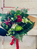 Truly Madly Wrapped Bouquet