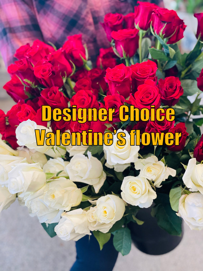 Designer's Choice valentine flowers