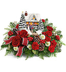 Thomas Kinkade's Homecoming Hero Bouquet