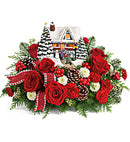 Thomas Kinkade's Homecoming Hero Bouquet