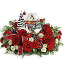 Thomas Kinkade's Homecoming Hero Bouquet
